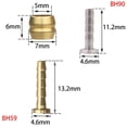 thumbnail image 3 of 10Pcs BH90 / BH59 Olive and Connector Insert for Hydraulic Brake Hose BH90, 3 of 8
