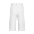 thumbnail image 4 of Liquidation d'Économies d'Été 2025! Shorts pour Femmes Shorts en Sergé Extensible Grande Taille Taille Fine à Enfiler Shorts de Randonnée Réguliers d'Été Décontractés avec Poches, 4 of 8