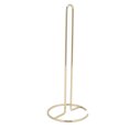 thumbnail image 3 of Tissue Reserve Paper Holder, Iron Material Good Toughness Wrought Iron Tissue Holder  For Desktop Gold, 3 of 8