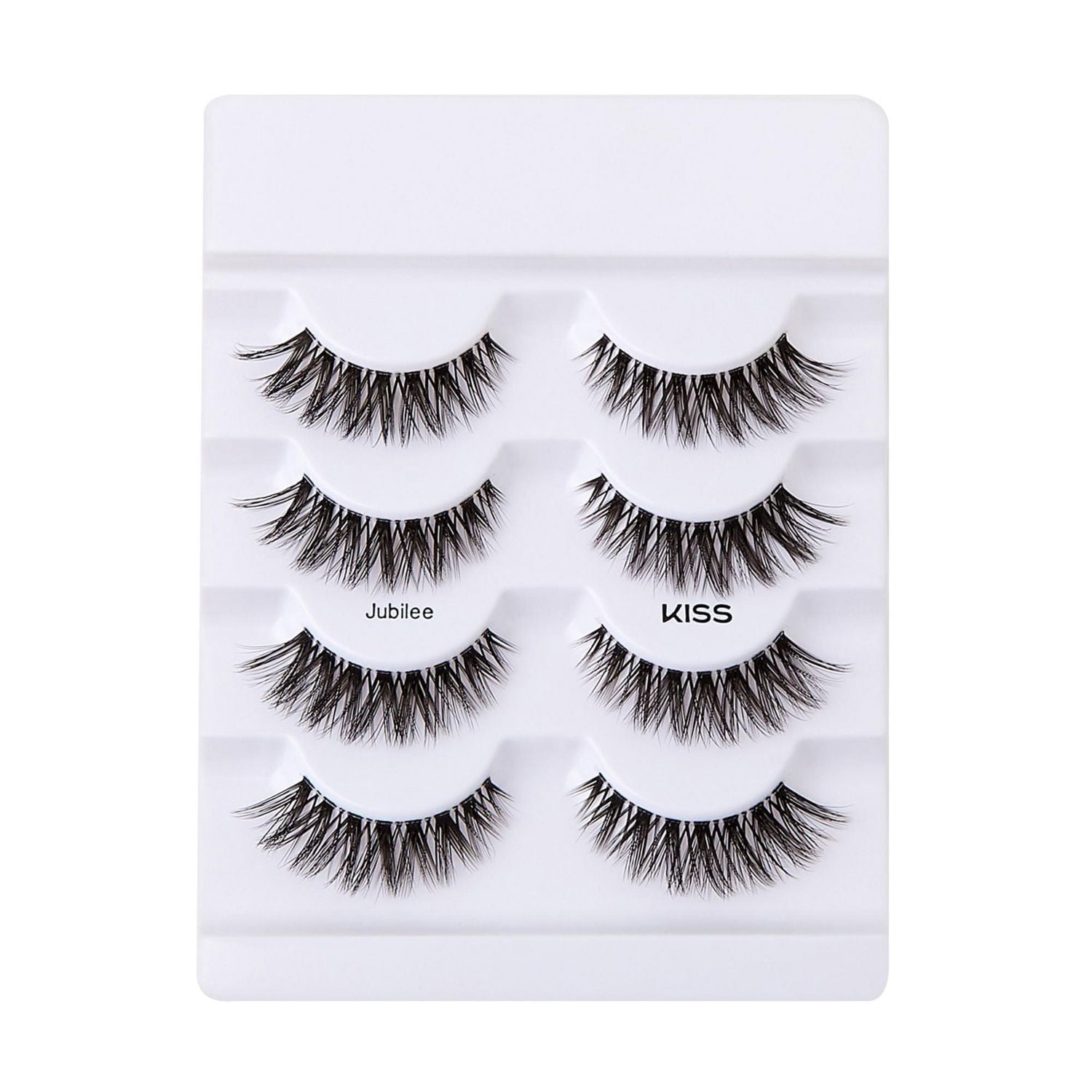 KISS Lash Couture Faux Mink Collection - Jubilee 4 Pairs