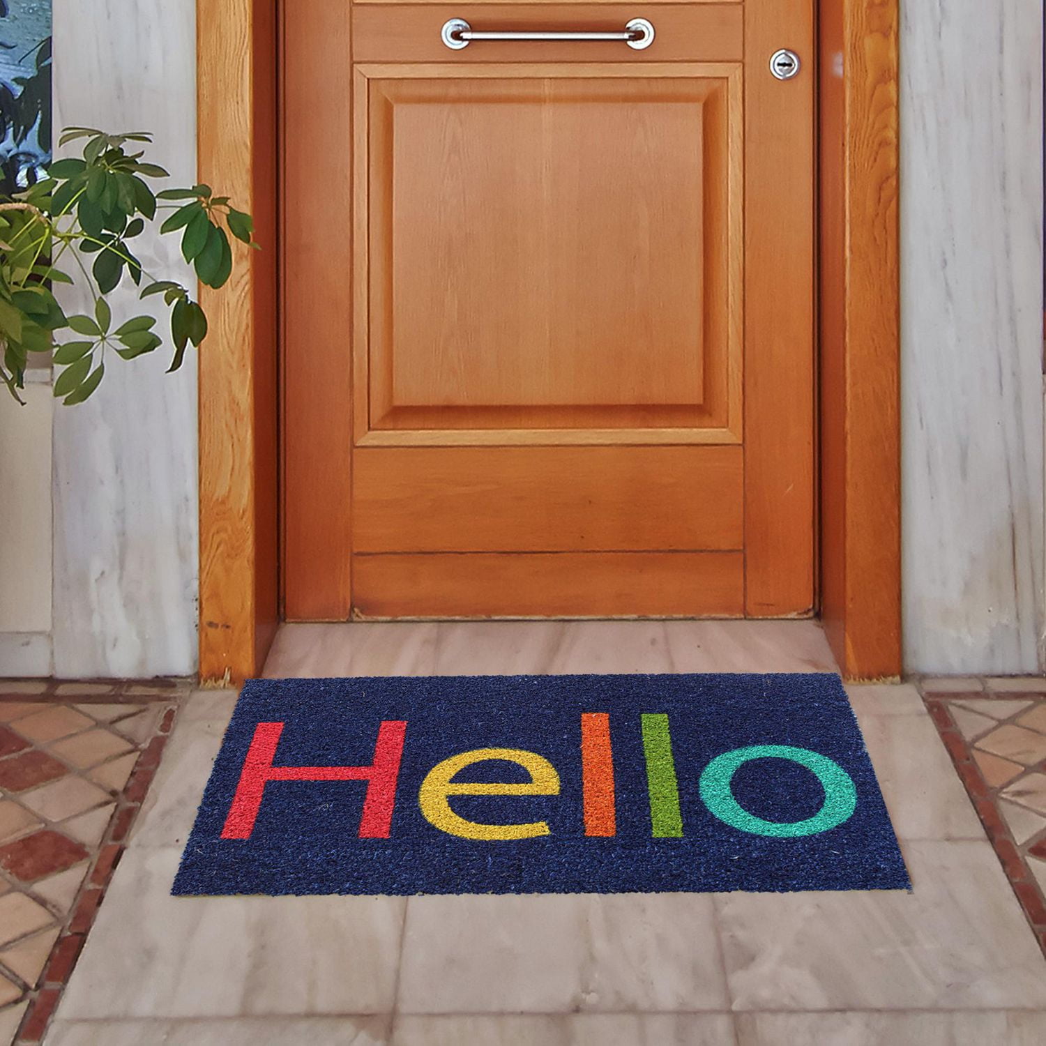 Tapis d’entrée en fibre de coco de Mainstays