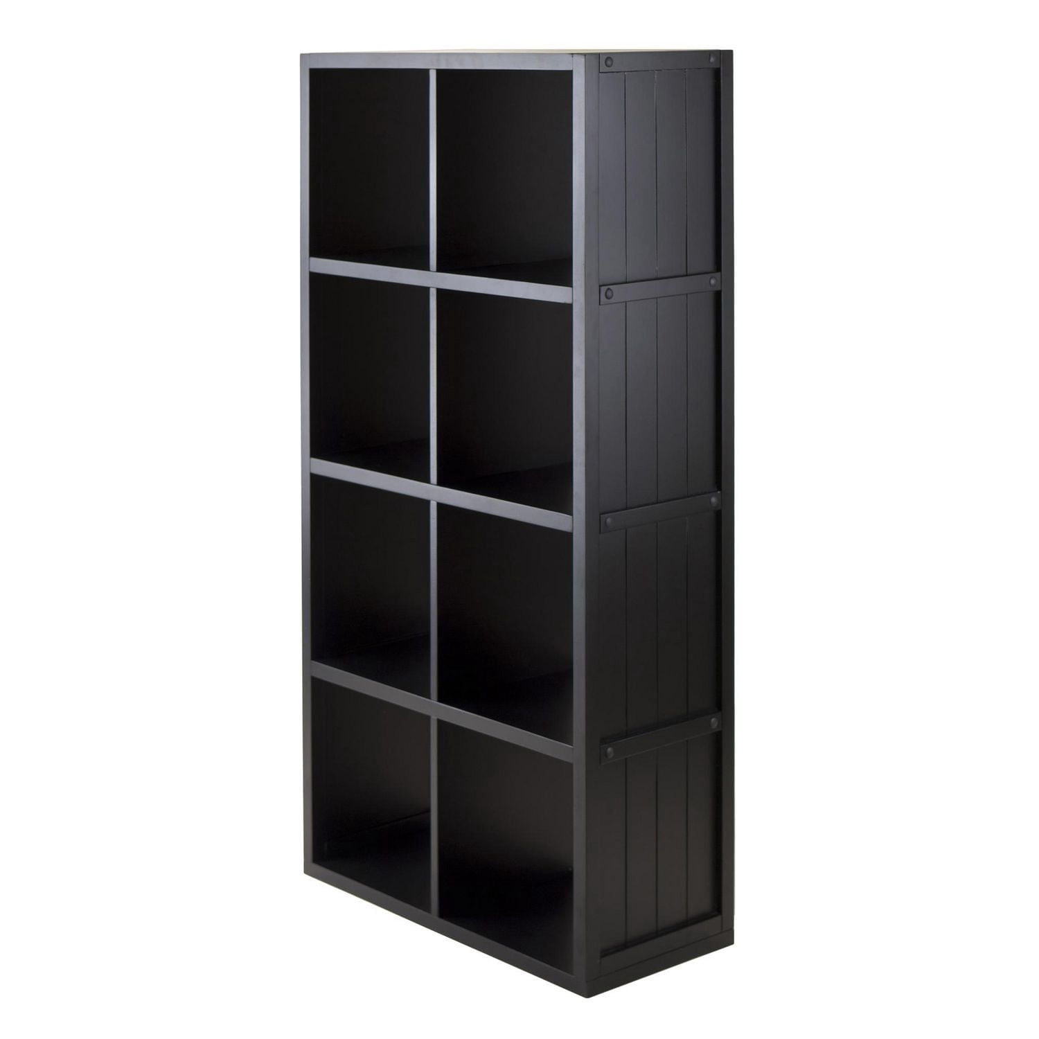 Timothy shelf 2 x Cube with Wainscoting Panel