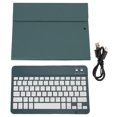 thumbnail image 2 of Tablet Wireless Keyboard, Ergonomic Tablet Keyboard Case 7 Color Backlit  for Work Study Roseate,Green,Blue, 2 of 7