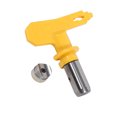 thumbnail image 1 of Reversible Paint Spray  Tip,Tungsten Steel Airless Paint Spray  Nozzle Accessoies For Airless Paint Spray Guns, 1 of 8