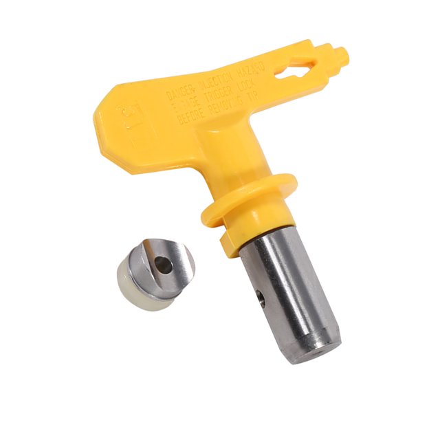 Reversible Paint Spray Tip,Tungsten Steel Airless Paint Spray Nozzle Accessoies For Airless Paint Spray Guns
