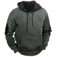thumbnail image 2 of DPTALR Men's Summer Pure Cotton And Top Comfortable Blouse Top, 2 of 3