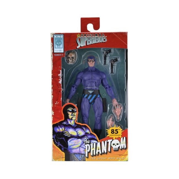 NECA The Phantom The Original Superheroes