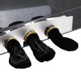 thumbnail image 3 of simhoa 3Pcs Soft Covers for Keyboard Digital Piano Damper/Sustain Foot Pedal Black, 3 of 8