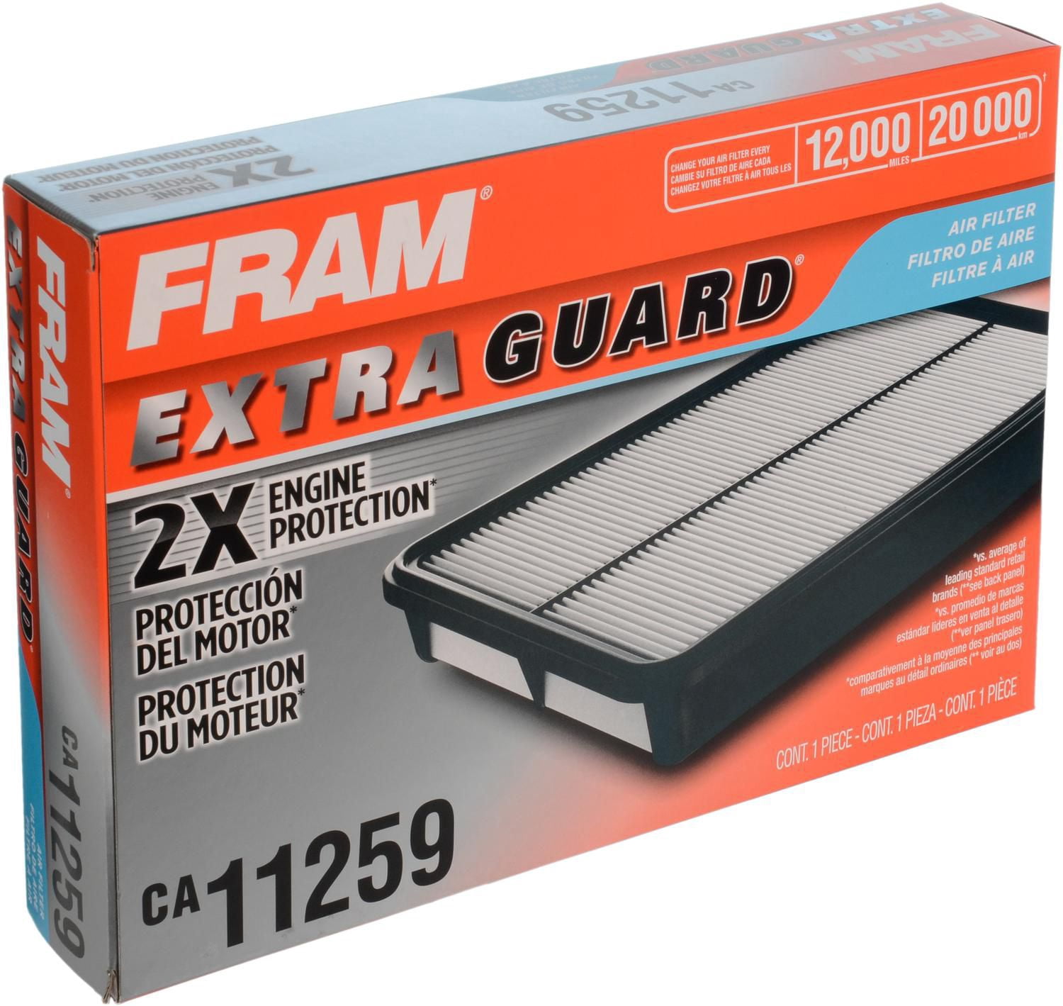 CA11259 Filtre à air FRAM® EG