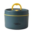thumbnail image 1 of Boovnll Bento Box, Portable Insulated Lunch Container,304 Stainless Steel Leakproof Sealed Insulated Lunch Box, Bento Box Adult, Bento Box for Kids, Lunch Box Containers, 1 of 1