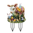 thumbnail image 1 of Nouveau Piquet de Jardin Tendance Lapin de Pâques Jardin Piquet de Jardin de Pâques Décoration de Pâques Rétro Lapin de Pâques Oeuf de Pâques Logo de Jardin Décoration de Pâques Extérieure Lapin de Pâques Oeuf de Pâques Lo de Pâques, 1 of 3