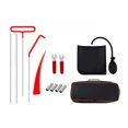 thumbnail image 2 of Birdeem Car Audio Repair and Disassembly Auxiliary Emergency Tool Kit Window Glass Positioning Wedge Pump Combination, 2 of 5