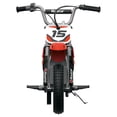 thumbnail image 3 of Razor MX400 Dirt Rocket Electric Bike, Age 8+, 14 Mph, 30-Min Run, 140lb Max, Red, 3 of 5