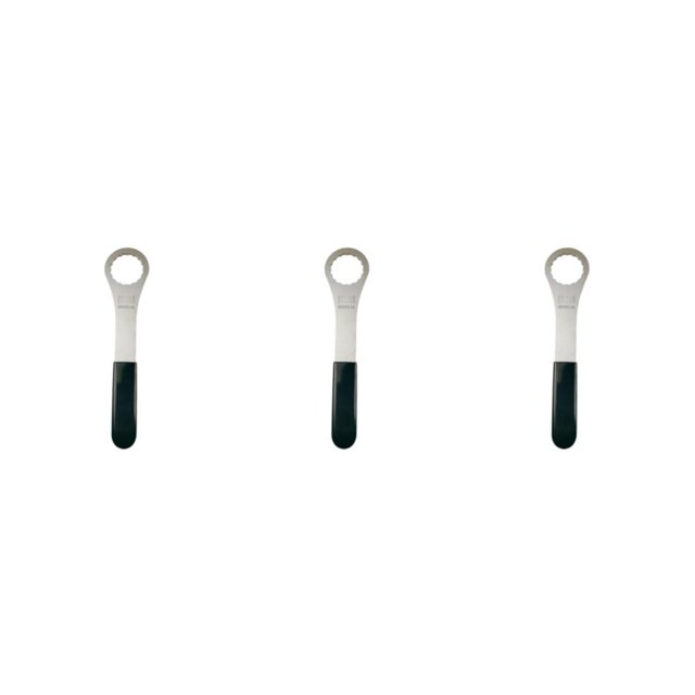 Redempat Convenient Bicycle Tool Bottom Bracket Wrench Repair Tool Versatile Axle Wrench Tool 40.5mm 240x60x4mm 3Set
