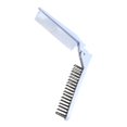 thumbnail image 3 of lionlar 2 Pcs Peigne à Cheveux Pliable Portable Compact Brosse à Cheveux Maison pour Femmes Bleu Violet, 3 of 9