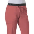 thumbnail image 2 of EON Women's COOLMAXÂ® Logo Elastic Drawstring Waistband Scrub Pant, 2 of 2