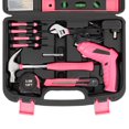 thumbnail image 4 of Ktaxon 149 Piece Tool Set, Hand Tool Household Repair Tools Kit, Includes 8OZ Hhammer, 4 of 12