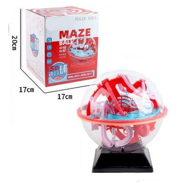 3D Maze Game, Funny Interactive Educational Maze Ball for School for Kids