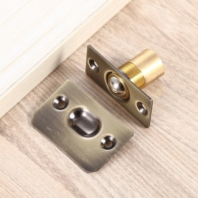 Ball Catch Latch Door Top Bead Door Top Bead Ball Catch Door Spring Latch Spring Ball Latch Lock Closet Door Beads New