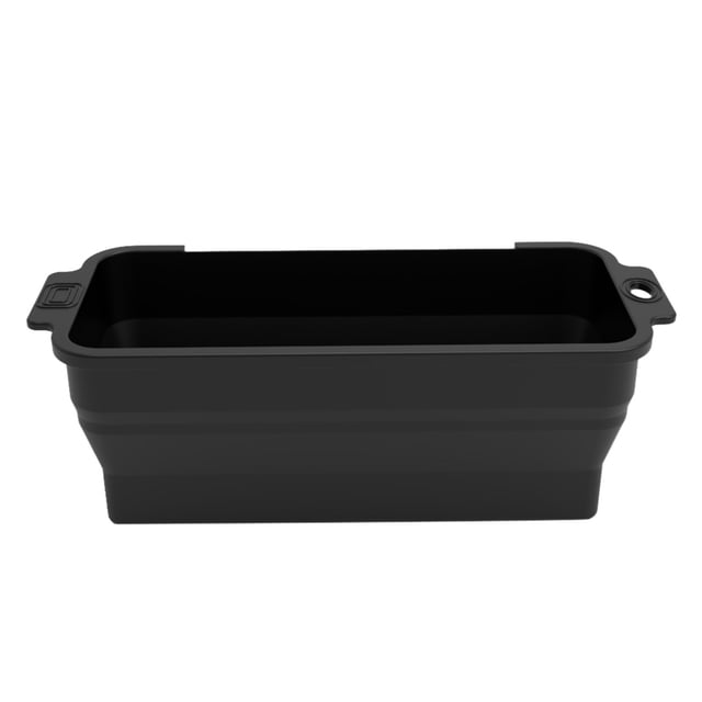 Plateaux de Cuisson et Plateaux Doublures de Tasse à Graisse en Silicone Récupérateur d'Huile Réutilisable pour Plaques de Cuisson et Grils de BBQ Extérieurs Poêles Durables Pièces de Rechange