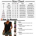 thumbnail image 3 of Birdeem Womens Solid Color Cap Sleeve Blouses T-Shirt Casual Loose Fit Basic Shirts Tank Tops, 3 of 8
