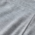thumbnail image 5 of WEAIXIMIUNG Stick On Bra Kids Girls Dance Shorts Solid Color Breathable Bike Shorts, 5 of 5