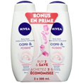thumbnail image 4 of NIVEA Care & Roses Body Wash, Bonus Pack, 4 of 8