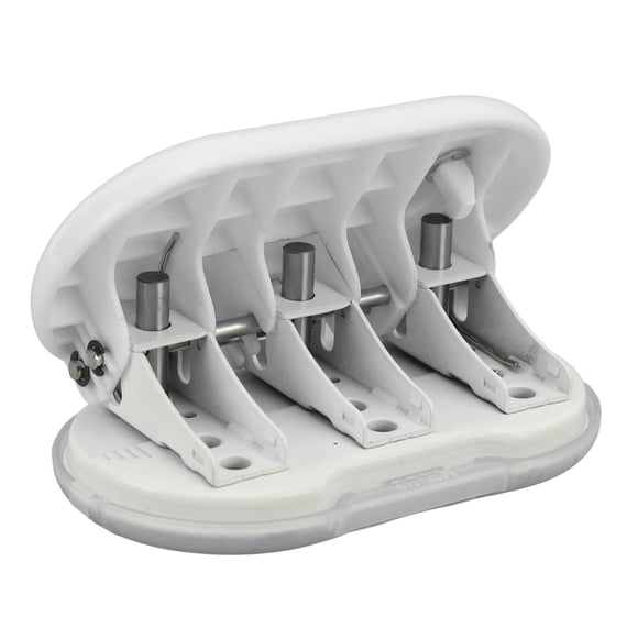 3 Hole Puncher, Manual Hole Punching Machine Handheld DIY Paper Punch for Home Office Dorm