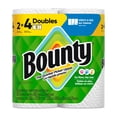 thumbnail image 3 of Bounty Paper Towel, 2 Rolls (4 Regular Rolls Equivalent), 3 of 24