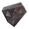 thumbnail image 1 of Abat-Jour, Style Moderne Installation Facile Processus de Sculpture Design Creux Couverture de Lampe de Table pour Chambres pour Restaurants pour Entrées, 1 of 8