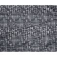 thumbnail image 4 of oneOone Tissu Polyester Lycra Imprimé Géométrique Labyrinthe Kasuri Tissu BTY 56 Pouces de Large, 4 of 4