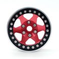thumbnail image 2 of Abody Aluminum Alloy Wheel Rim Beadlock Wheel Rims Hub 4pcs Replacement for 1/10 TRX4 Axial SCX10 90046 SCX10 III AXI03007 AXI03003 RC Car, 2 of 7