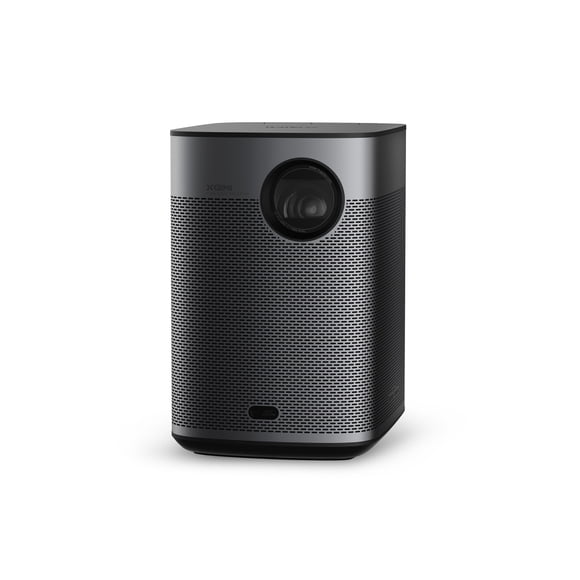 XGIMI Halo+ Projecteur Portable True 1080p, 900 Lumens ANSI, Haut-Parleurs Harman Kardon, Wi-Fi Bluetooth, Mise au Point Automatique, Correction de Trapèze Automatique, Android TV 10.0-Boîte Ouverte-comme Neuf