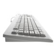thumbnail image 2 of Seal Shield Silver Seal Glow Waterproof - Médical - Clavier - Lavable - Rétroéclairé - USB - QWERTY - US - Blanc, 2 of 3