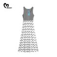 thumbnail image 2 of Mialoley Mother  Daughter Dress, Boho Maxi Dress, Sleeveless Patchwork Dress, 2 of 2