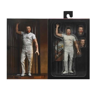 Silence Of The Lambs 7 Inch Static Figure Ultimate - Dr Hannibal Lector Prison Escape