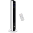 thumbnail image 1 of HOMCOM Ceramic Tower Heater W/ Remote Control, Built-in Timer Oscillation, 1 of 10