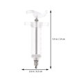 thumbnail image 2 of CHICHUMID 1set Portable Parrot Feeder Kit Of Bird Hand Feeding With Tubes Washers For Parrot Chicks For Liquid Milk, 2 of 8