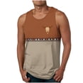 thumbnail image 1 of T-shirt de Sport pour Hommes, Pyjama de Mise en Forme pour la Maison, 1 of 5