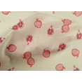 thumbnail image 4 of oneOone Cotton Cambric Fabric Pomegranate Fruit Print Fabric by The Yard 56 Inch Wide, 4 of 4