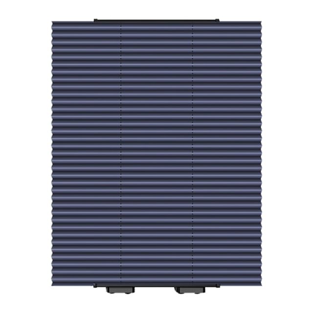 Birdeem Pleated Blind with Suction Cup Sunscreen No Drilling Blind Retractable Window Blind Heat Protection Window Blinds for Kitchen Bathroom Office Car