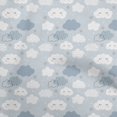 thumbnail image 1 of oneOone Polyester Spandex Light Gray Fabric Kawai Sewing Craft Projects Fabric Prints By Yard 56 Inch Wide-XS, 1 of 5