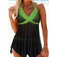 thumbnail image 3 of Women‘s Swimsuits Plus Size Backless Polyester Bathing Suit for Ladies New, 3 of 7