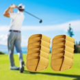 thumbnail image 3 of Dalazy Golf Head Covers PU Portable Protector for Athlete Travel Golf Training Yellow Small, 3 of 9