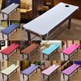 thumbnail image 3 of maytalsory Non-slip Massage Table Sheet Cover with Elastic Band 190x80cm White, 3 of 9
