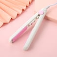 thumbnail image 1 of mtvxesu 2023 Mini Hair Curler, Mini Hair Curler For Short Hair, 2 In 1 Mini Curler And Hair Straightener, Mini Curling Iron 1/2 Inch Barrel Short Hair Sale, 1 of 2