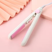 FcBaudy Curling Iron 2023 Mini Hair Curler, Mini Hair Curler For Short Hair, 2 In 1 Mini Curler And Hair Straightener, Mini Curling Iron 1/2 Inch Barrel Short Hair Plastic straight hair roll