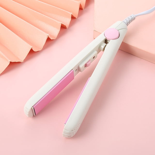 mtvxesu 2023 Mini Hair Curler, Mini Hair Curler For Short Hair, 2 In 1 Mini Curler And Hair Straightener, Mini Curling Iron 1/2 Inch Barrel Short Hair Sale