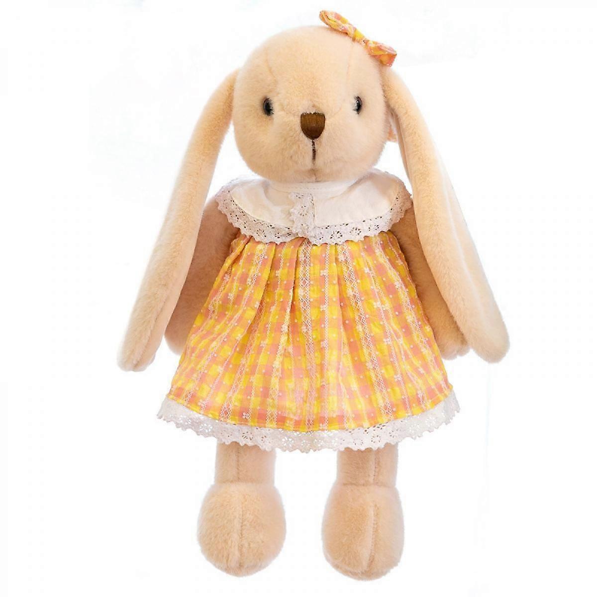 Vett Holiday Plush Bunny Rabbit Stuffed Animal Soft Toys Cuddly Dolls Best Gifts 12-Inch