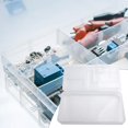 thumbnail image 2 of Tool Box Transparent Rectangle Plastic Storage Box Screw Holder For Electronic Components Case Organizer Container Tool Box, 2 of 9